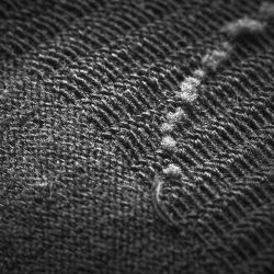 WizWool LightWeight Sock Gris