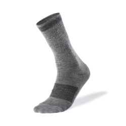 WizWool MidWeight Sock Gris