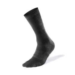 WizWool MidWeight Sock Noir