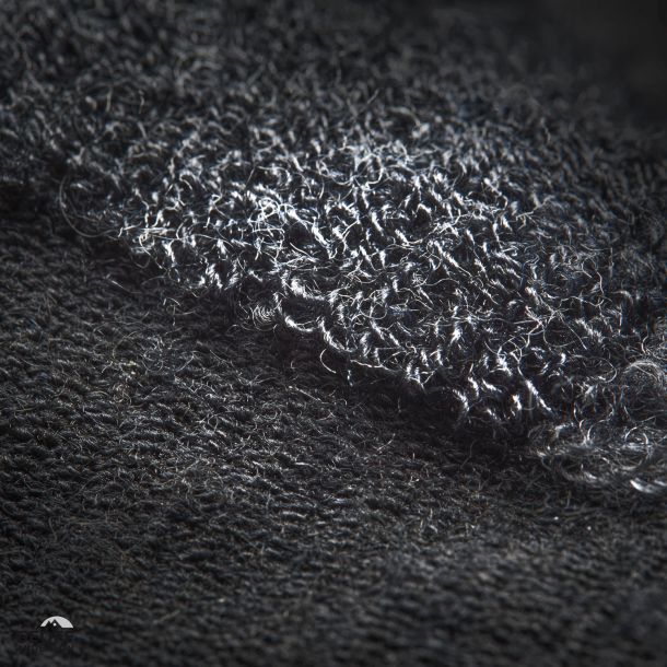 WizWool MidWeight Sock Gris