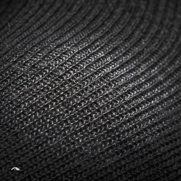 WizWool MidWeight Sock Gris