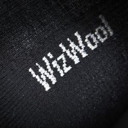 WizWool MidWeight Sock Gris