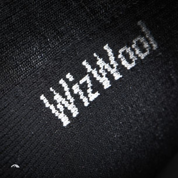 WizWool MidWeight Sock Gris
