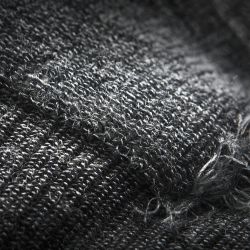 WizWool MidWeight Sock Gris