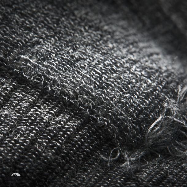 WizWool MidWeight Sock Gris