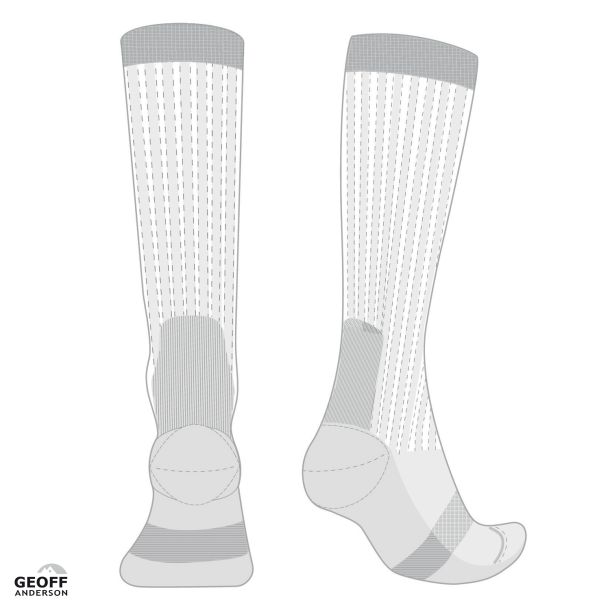 WizWool HeavyWeight Sock Gris