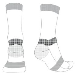 WizWool LightWeight Sock Gris