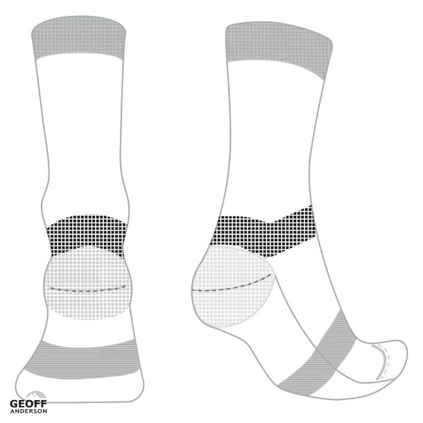 WizWool LightWeight Sock Gris