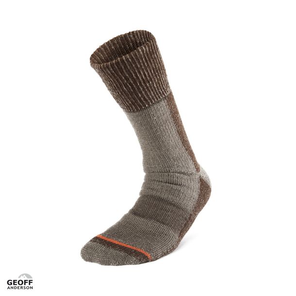 Woolly Sock Braun