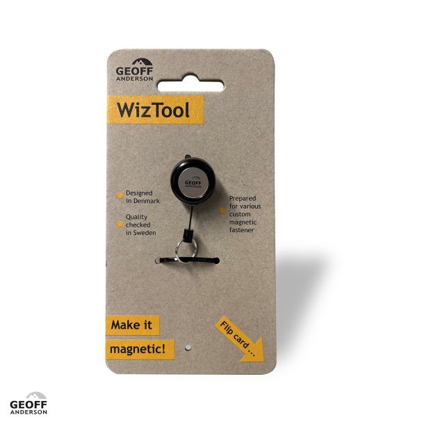 WizTool Pin-on-reel