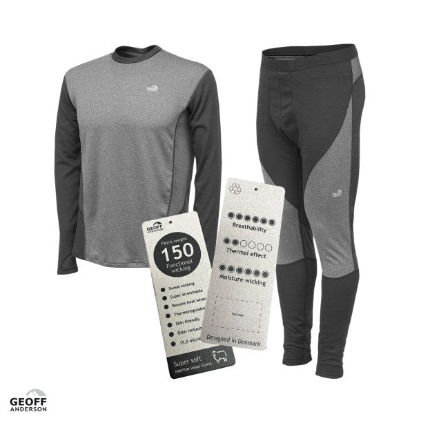 WizWool 150 Pullover Gris