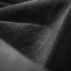 WizWool 165 Soft T-shirt Noir