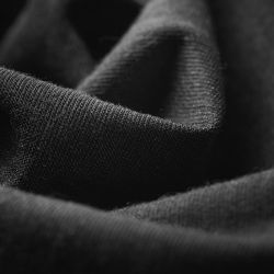 WizWool 165 Soft T-shirt Noir
