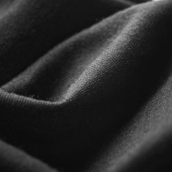 WizWool 165 Soft T-shirt Noir