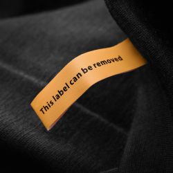 WizWool 165 Soft T-shirt Noir