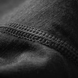 WizWool 165 Soft Boxer Shorts Noir