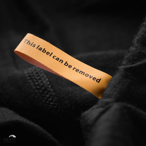 WizWool 165 Soft Boxer Shorts Noir