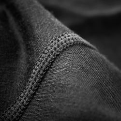 WizWool 165 Soft Pullover Noir