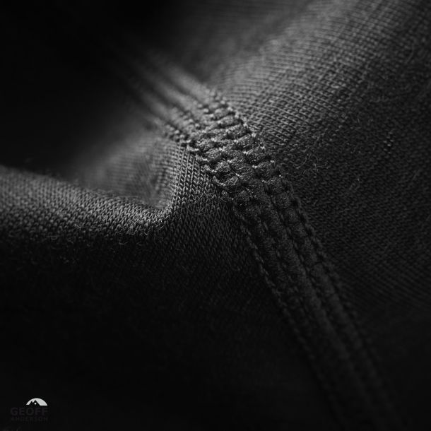 WizWool 165 Soft Pullover Noir