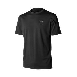 WizWool 165 Soft T-shirt Noir