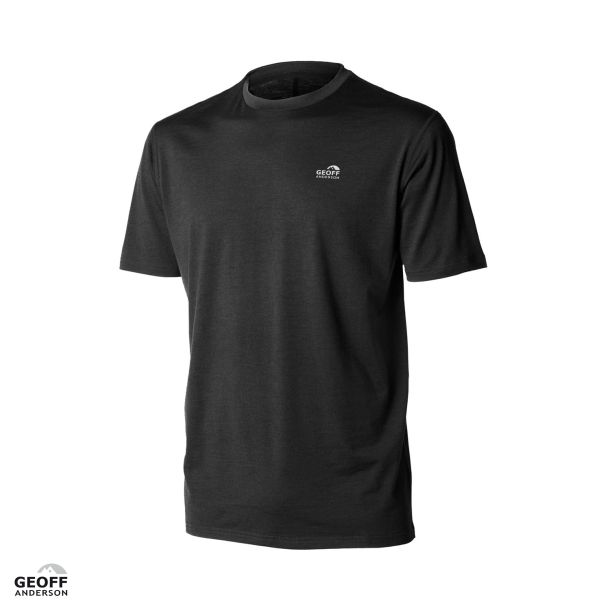 WizWool 165 Soft T-shirt Svart