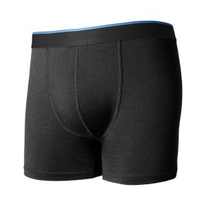 WizWool 165 Soft Boxer Shorts Noir