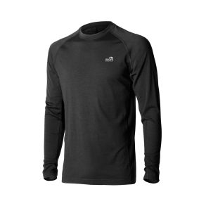 WizWool 165 Soft Pullover Noir