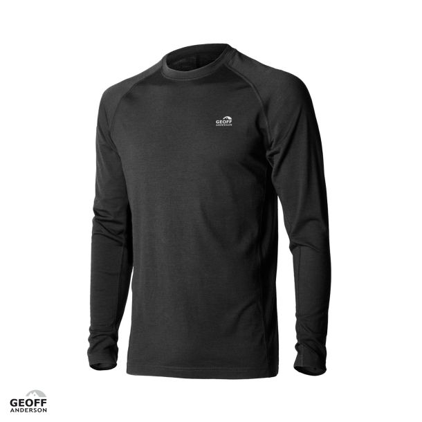 WizWool 165 Soft Pullover Svart