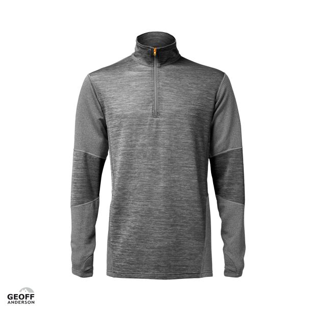 WizWool 210 Pullover Grau