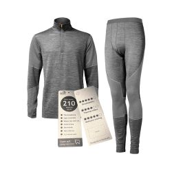 WizWool 210 Pullover Gris