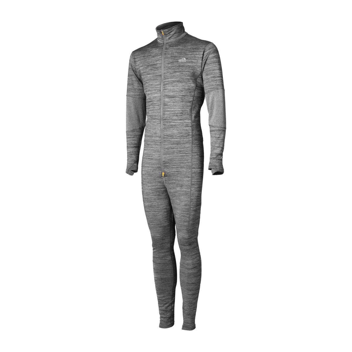 WizWool 210 One Piece Suit Grey - Underwear - Geoff Anderson