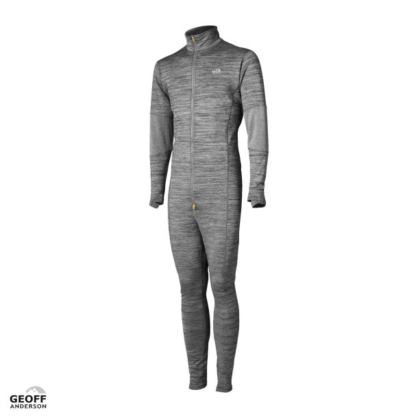 WizWool 210 One Piece Suit Grau