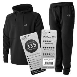 WizWool 335 Hoodie