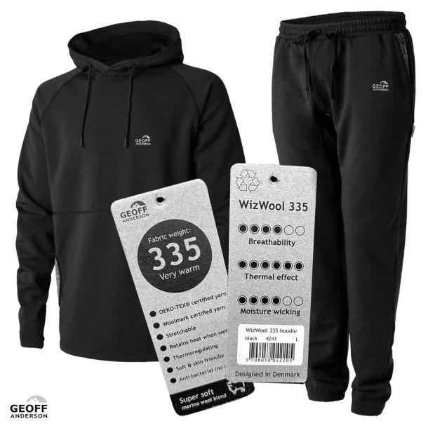WizWool 335 Hoodie