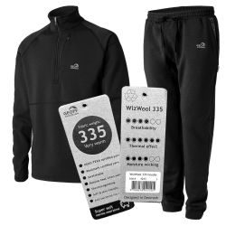 WizWool 335 Joggers