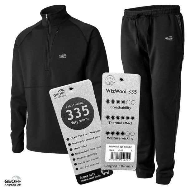 WizWool 335 Joggers