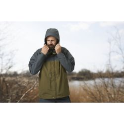 Barbarus2 Jacket Green (unpacked)