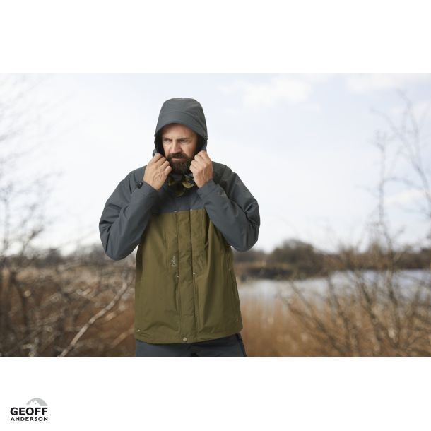 Barbarus2 Jacket Green (unpacked)