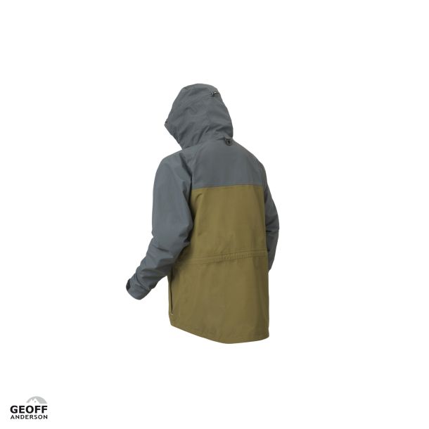 Barbarus2 Jacket Green (unpacked)