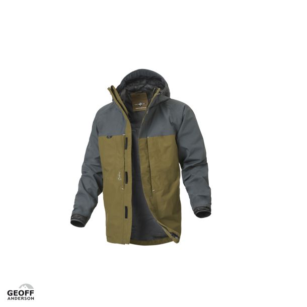 Barbarus2 Jacket Green (unpacked)