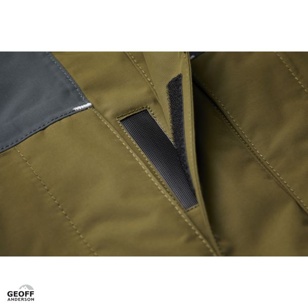 Barbarus2 Jacket Green (unpacked)