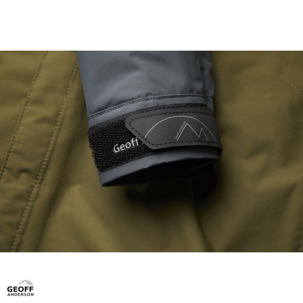 Barbarus2 Jacket Green (unpacked)