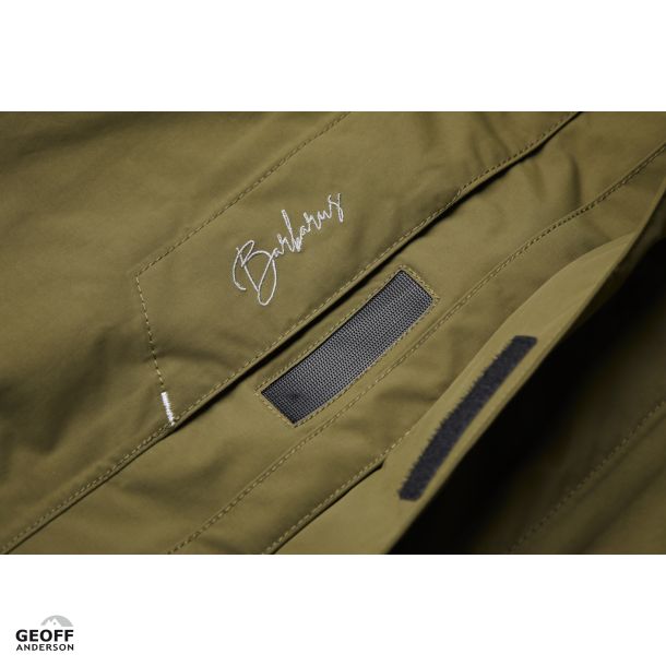 Barbarus2 Jacket Green (unpacked)