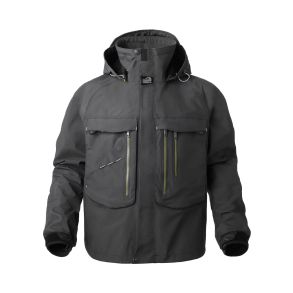 Waterproof jackets for angling