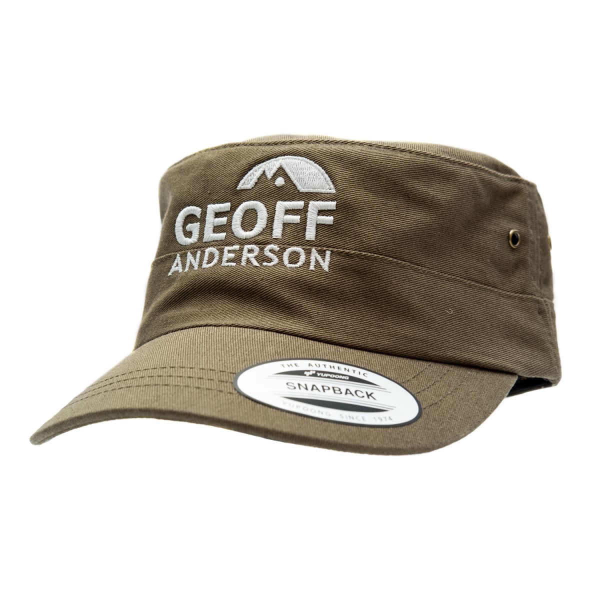 帽子 CPH 575AS ARMY SERGE CASQUETTE CPH 575AS ARMY SERGE CASQUETTE/OLIVE（Snapback Military